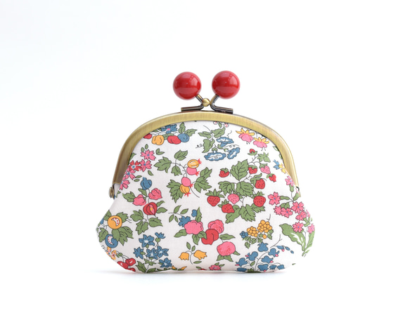 Candy frame purse (MS) - Liberty "Nancy Ann" Organic [186] 第2張的照片