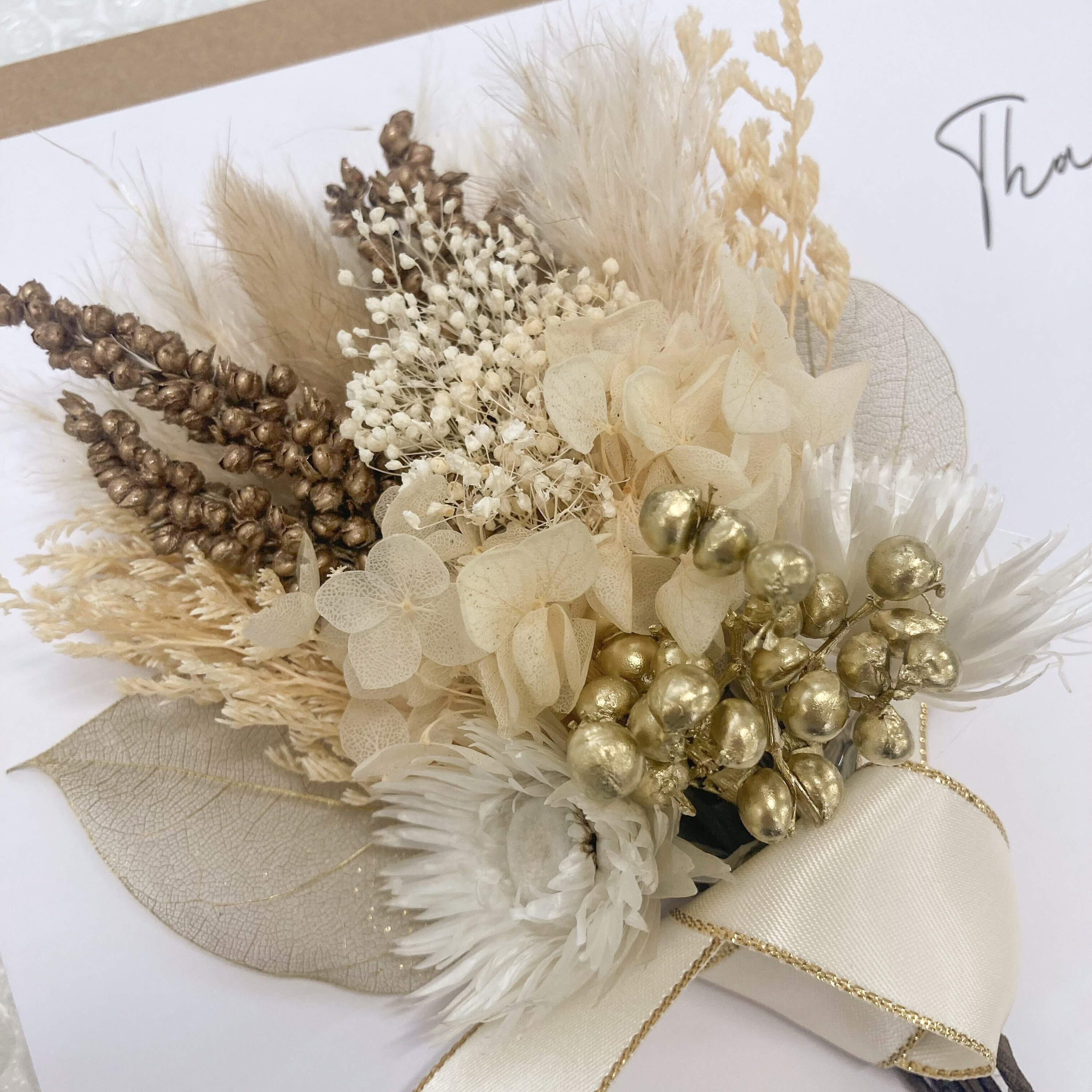 花付き価格！子育て感謝状　ウェルカムボード/贈呈品