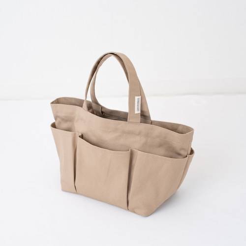 ✧新色✧(STITCHED)帆布ランチトートバッグ トートバッグ MomenFactory