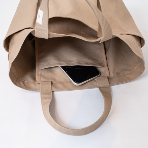 ✧新色✧(STITCHED)帆布ランチトートバッグ トートバッグ MomenFactory