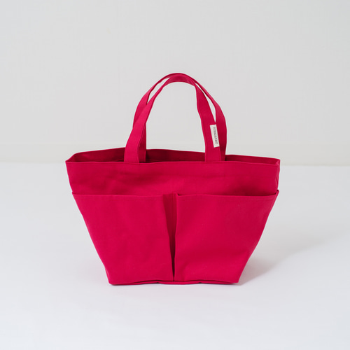 ✧新色✧(STITCHED)帆布ランチトートバッグ トートバッグ MomenFactory