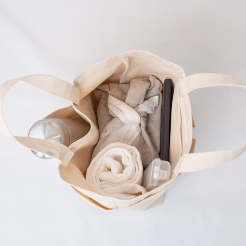 P】帆布ランチトートプラス✖️2 order作品 ✧新色✧(STITCHED)帆布ランチ