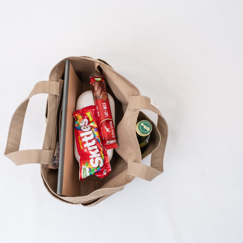 ✧新色✧(STITCHED)帆布ランチトートバッグ トートバッグ MomenFactory