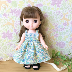イルメールハッピードールサイズ切り替えワンピースセット　1 ぽろん イルメールハッピードールサイズ切り替えワンピースセット 1 ぽ