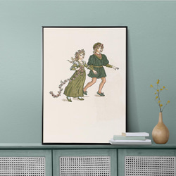 ビンテージ　絵画 1970's 