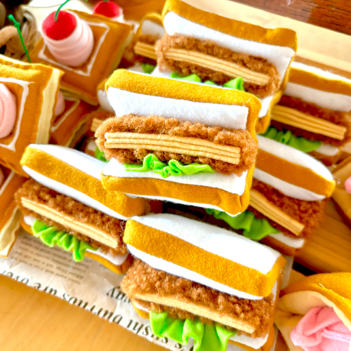 フェルト おままごと ハンドメイド フェルトおままごと屋さんsakupo (@omamagoto_sakupo