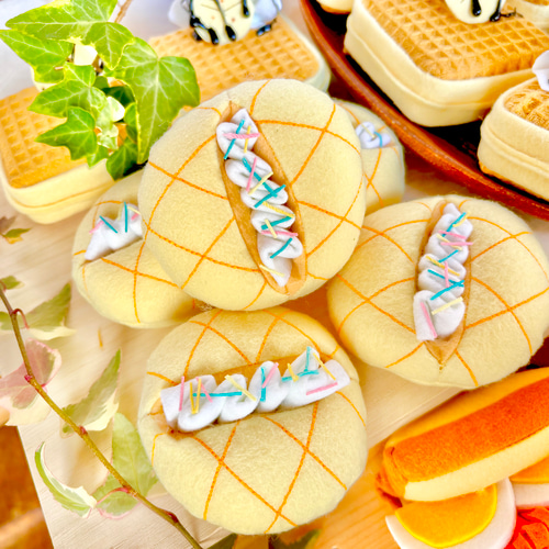 おままごと☆フェルトのおかわりパン⑥ おもちゃ・人形 banana house
