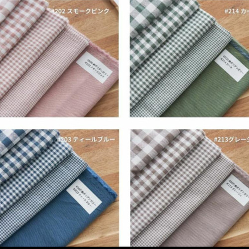 ☆色柄選べる☆ 袖無しスモック(100㎝・110㎝・120㎝・130cm) #後ろ