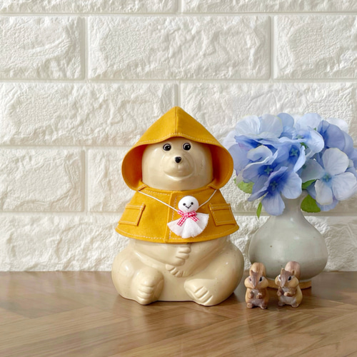 きせかえセット 雨の日でもごきげん/からしいろ しろくま貯金箱 その他