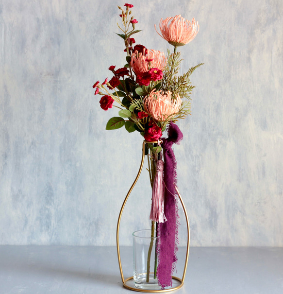 フラワー花器 ピアノ 小物入れ インテリア15点セット フラワー花器