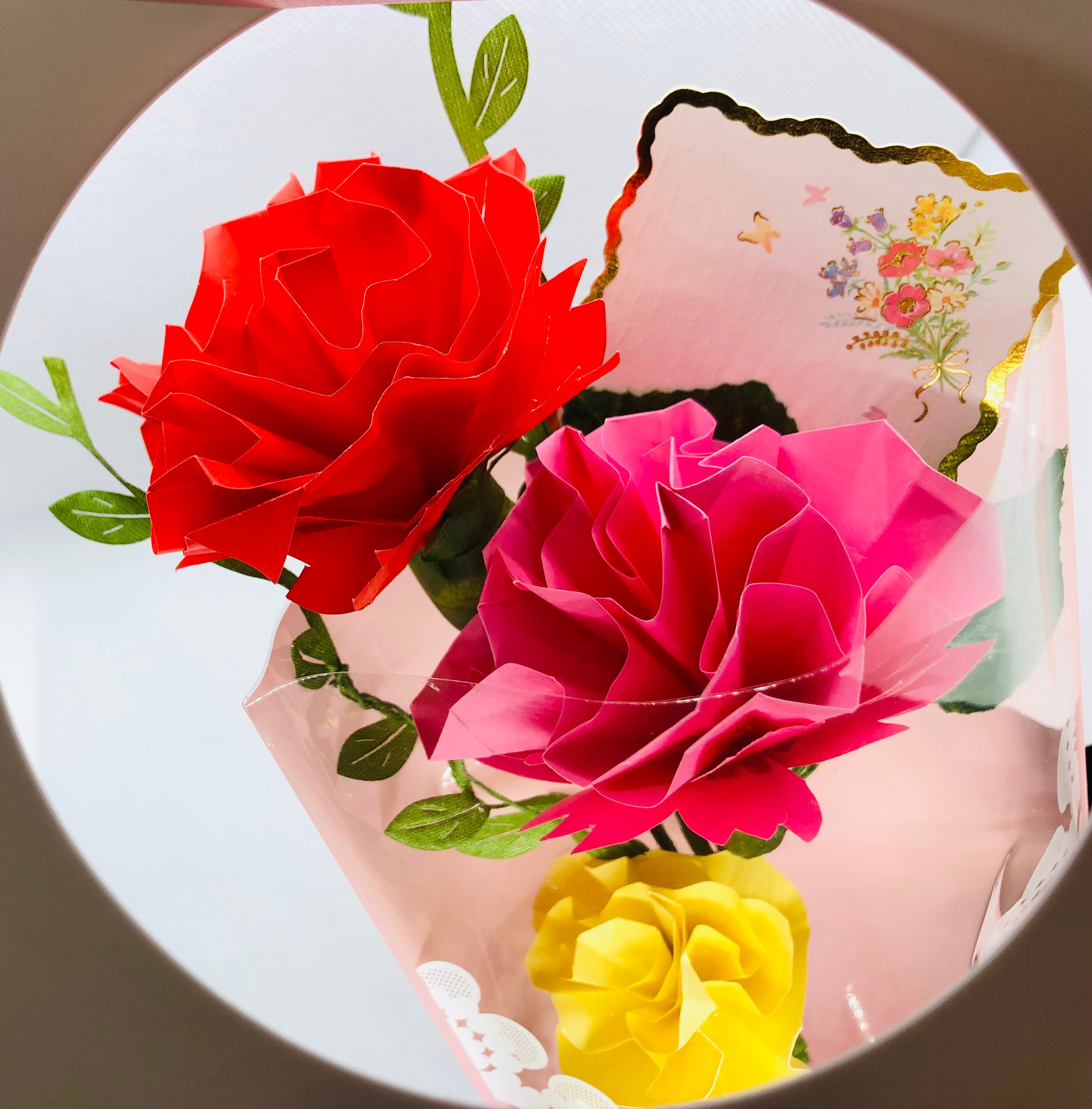 なーさん＊様ページ】 母の日ギフト 花束 花の絵 ラベンダー