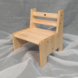 こんなの欲しかった❤シンプルだけど可愛い花柄スツール 単品❤ 230lab