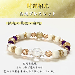ラスト品金蛇水神社☆大巡礼最強白蛇財運オルゴナイト
