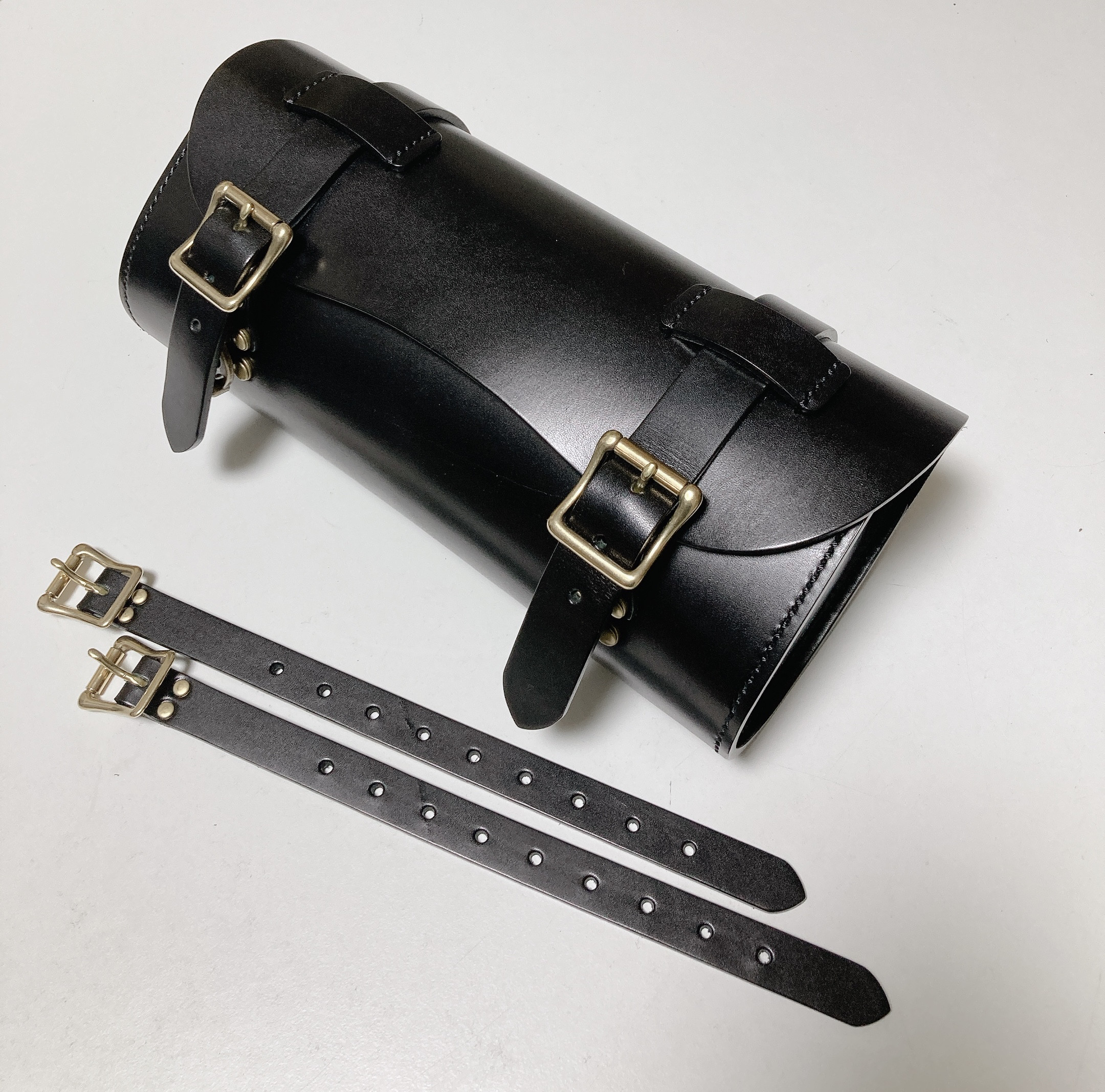 レザーツールバッグ　本革スエード レザーツールバッグ　本革スエード