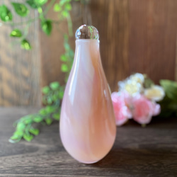 IWATA GLASS 岩田ガラス 花瓶 フラワーベース マーブルピンク IWATA GLASS 岩田ガラス 花瓶 フラワーベース マーブルピンク