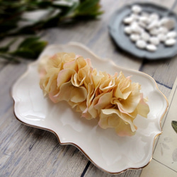 紫陽花（あじさい） バレッタ の人気通販｜Creema(クリーマ) 国内最大