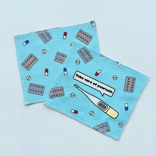 市販薬ポーチ ポーチ oochi 通販 11638149｜Creema(クリーマ)