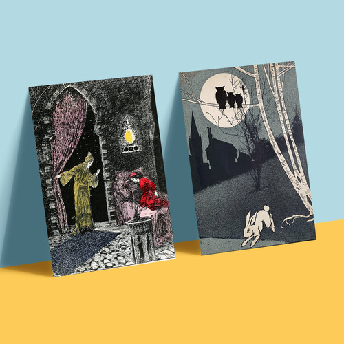 ポスター　アート　映画　トルコ NO.98】トルコの童話アートポスター☆エキゾチックオリエンタル