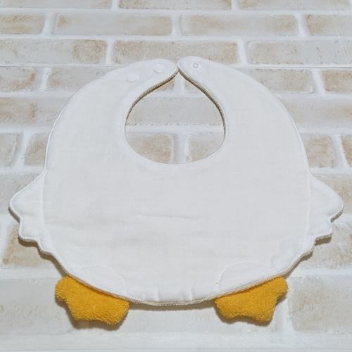 ベビースタイ ひよこさん スタイ・よだれかけ まむ 通販 11644486