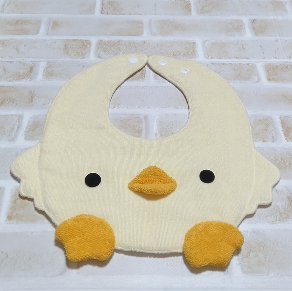 ベビースタイ ひよこさん スタイ・よだれかけ まむ 通販 11644486