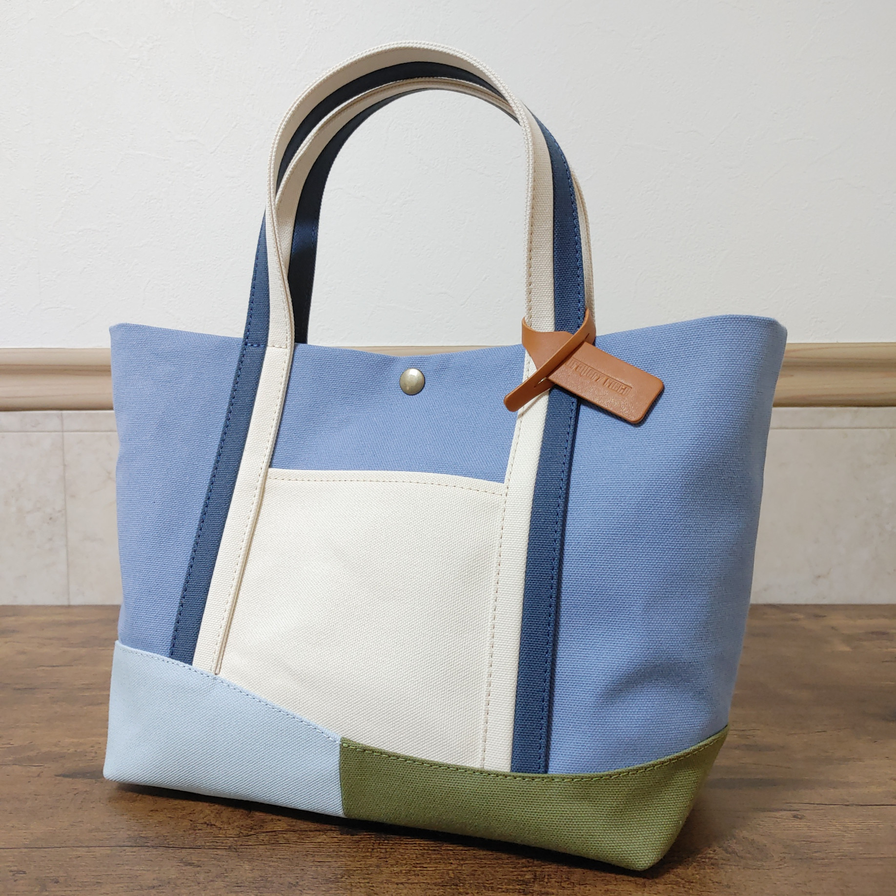 帆布 トートバッグ 『Nemophila』ネモフィラ