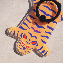 台湾虎スマホリング スマホスタンド・スマホスピーカー CHEEEKY 通販