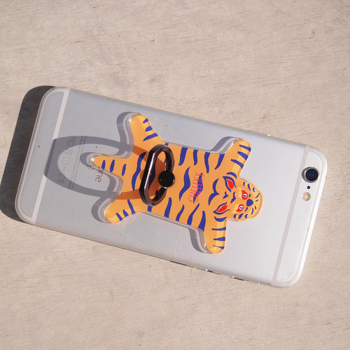 台湾虎スマホリング スマホスタンド・スマホスピーカー CHEEEKY 通販