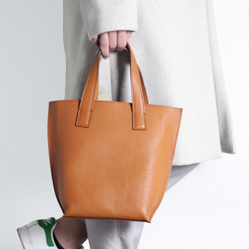 エンボスシュリンク レザー トートバッグ レディース ミニトートバッグ