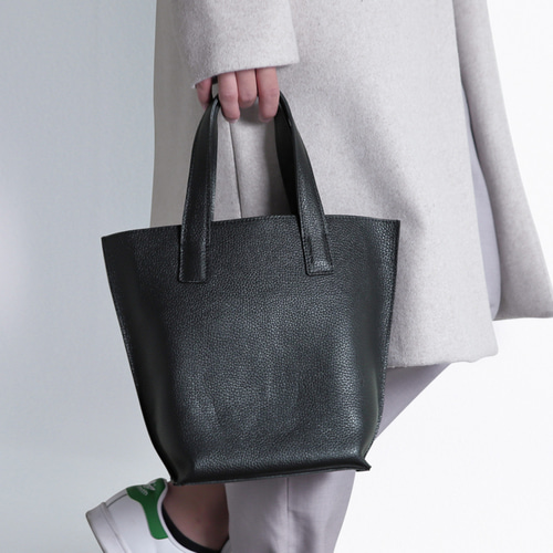 エンボスシュリンク レザー トートバッグ レディース ミニトートバッグ