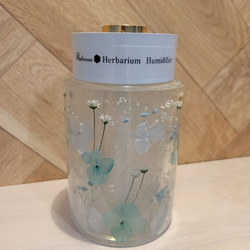 (母の日ギフト)★人気★ハーバリウム加湿器(ギフトやプレゼントに最適)グリーンのみすぐ発送できます。 5枚目の画像
