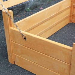 木製コンポスト｜底がないタイプ 家庭で作る自然の堆肥 生ごみを土に還す、エコアイテム 3枚目の画像