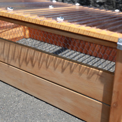 木製コンポスト｜底がないタイプ 家庭で作る自然の堆肥 生ごみを土に還す、エコアイテム 9枚目の画像