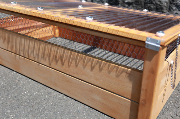 木製コンポスト｜底がないタイプ 家庭で作る自然の堆肥 生ごみを土に還す、エコアイテム 9枚目の画像