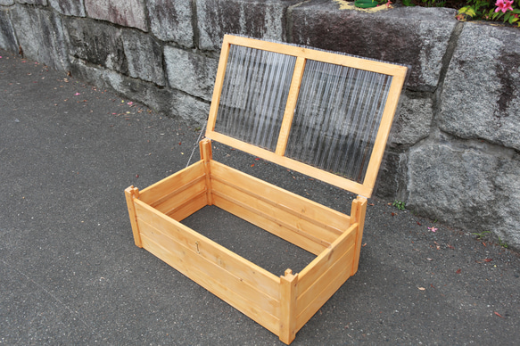 木製コンポスト｜底がないタイプ 家庭で作る自然の堆肥 生ごみを土に還す、エコアイテム 12枚目の画像