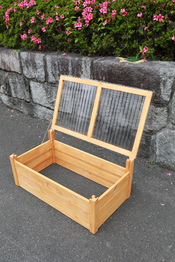 木製コンポスト｜底がないタイプ 家庭で作る自然の堆肥 生ごみを土に還す、エコアイテム 13枚目の画像