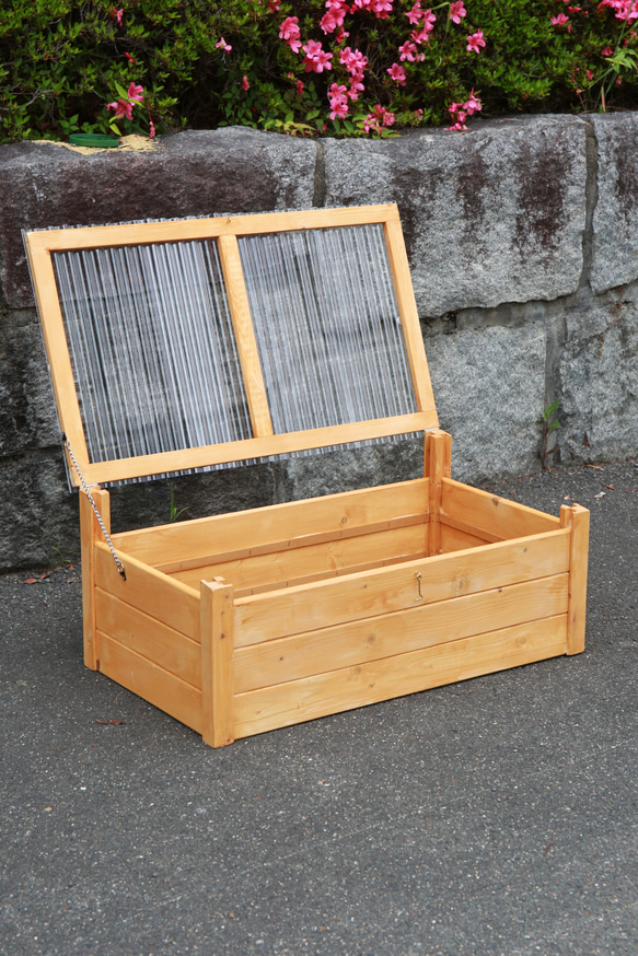 木製コンポスト｜底がないタイプ 家庭で作る自然の堆肥 生ごみを土に還す、エコアイテム 11枚目の画像