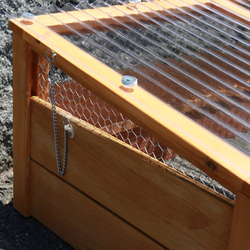 木製コンポスト｜底がないタイプ 家庭で作る自然の堆肥 生ごみを土に還す、エコアイテム 10枚目の画像