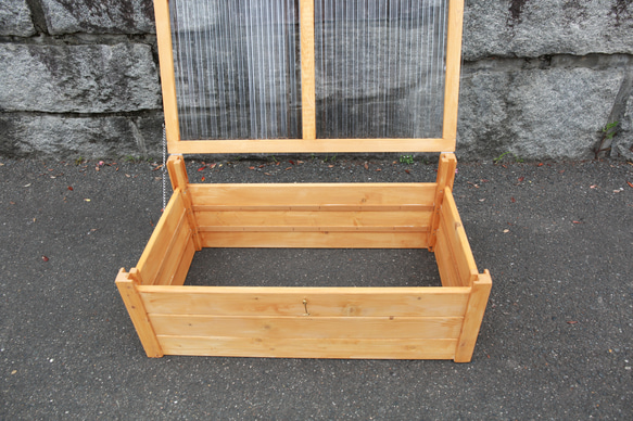 木製コンポスト｜底がないタイプ 家庭で作る自然の堆肥 生ごみを土に還す、エコアイテム 15枚目の画像