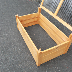 木製コンポスト｜底がないタイプ 家庭で作る自然の堆肥 生ごみを土に還す、エコアイテム 14枚目の画像