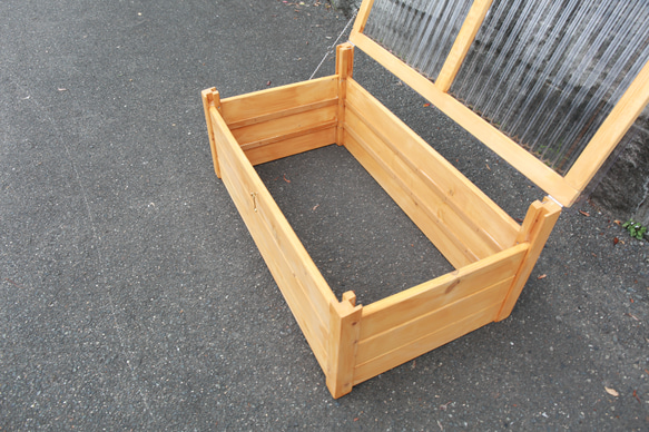 木製コンポスト｜底がないタイプ 家庭で作る自然の堆肥 生ごみを土に還す、エコアイテム 14枚目の画像