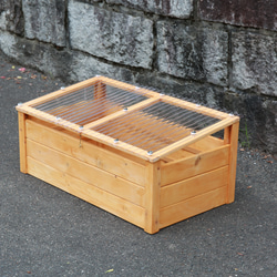 木製コンポスト｜底がないタイプ 家庭で作る自然の堆肥 生ごみを土に還す、エコアイテム 4枚目の画像