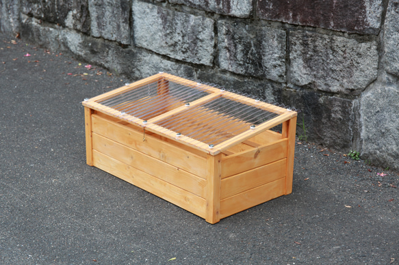 木製コンポスト｜底がないタイプ 家庭で作る自然の堆肥 生ごみを土に還す、エコアイテム 4枚目の画像