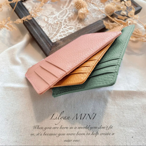 安心国内発送【JILLSTUART】LILY 牛革 カードケース ミニ財布 楽天市場】ミニ財布 レディース メンズ 本革 牛革 二つ折り 財布