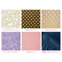 春・夏用 インコ 通院 帆布 バッグ（鳥・小動物用）オーダーメイド キャリーバッグ ○通院用 ○災害避難用 ○旅行用 4枚目の画像