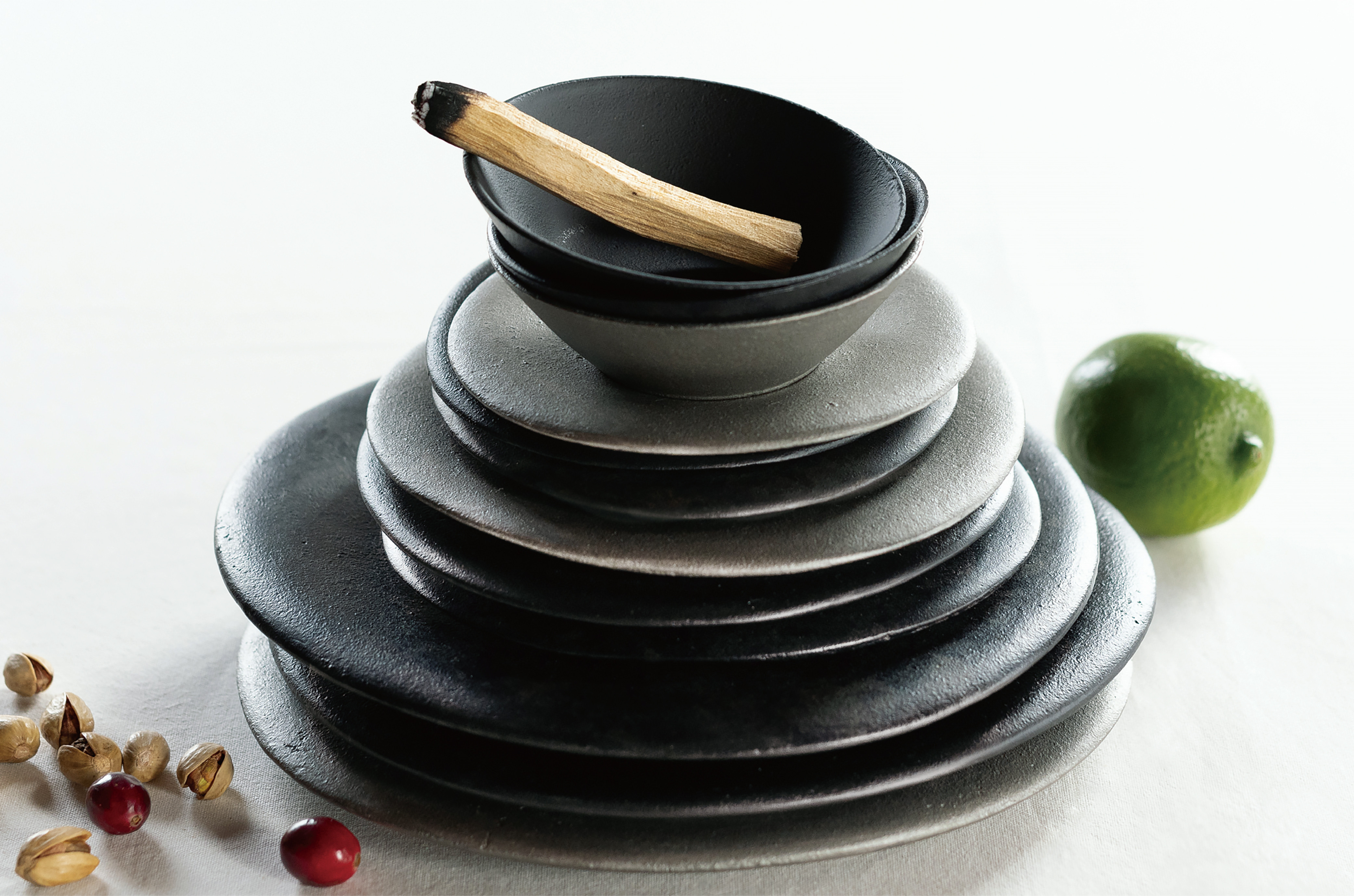 ”isara”　 鋳皿　大