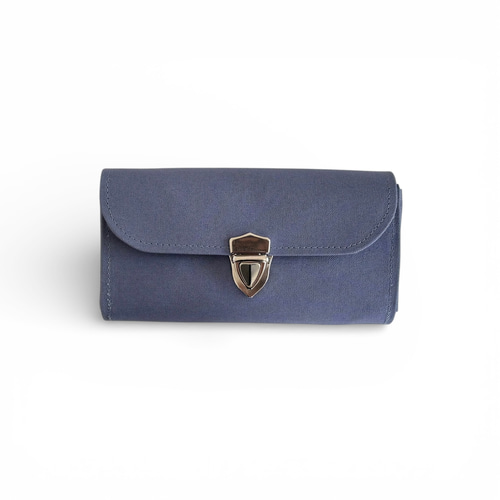 改良型】家計やりくり財布/ブルーグレー 長財布 Mimity Handmade 通販