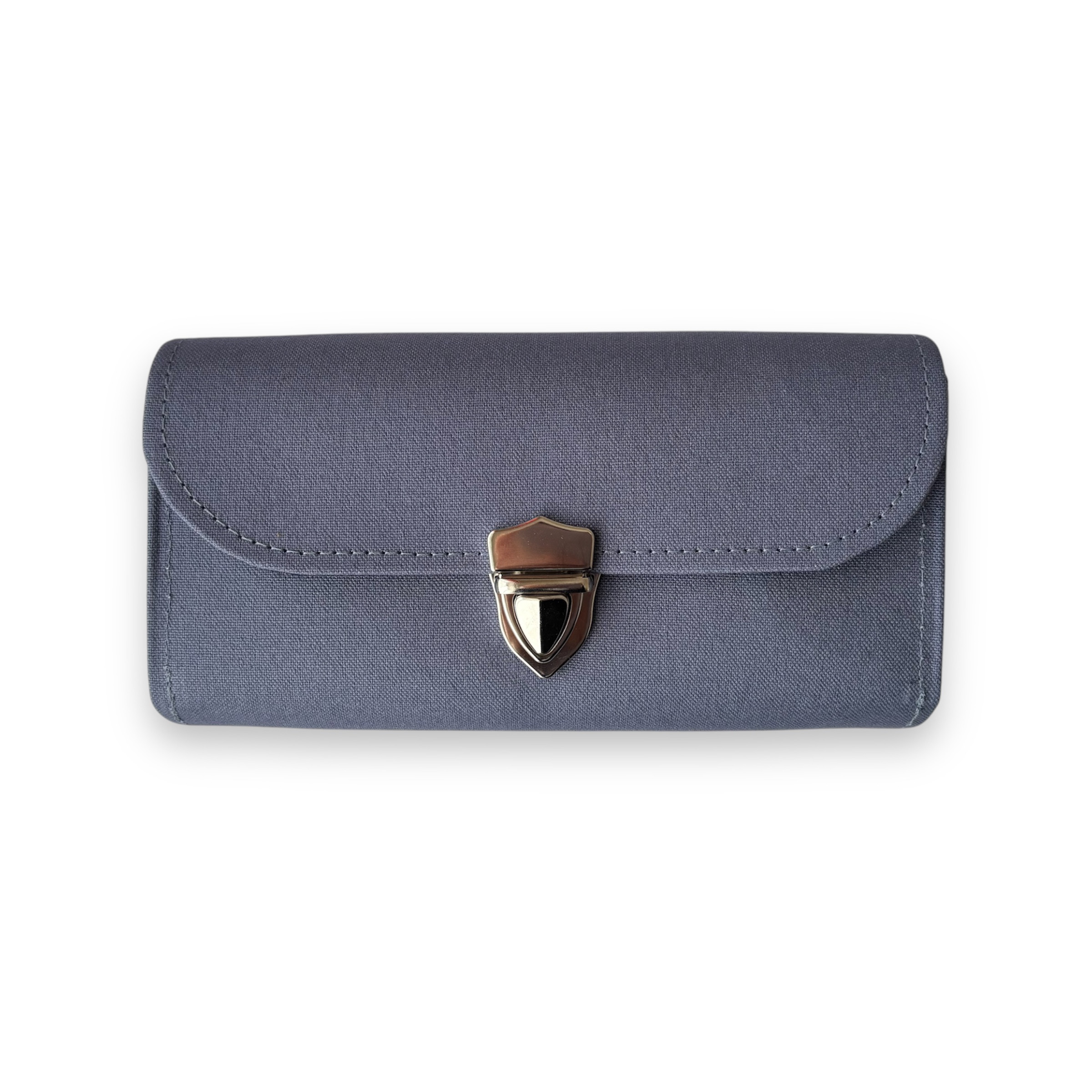 改良型】家計やりくり財布/ブルーグレー 長財布 Mimity Handmade 通販