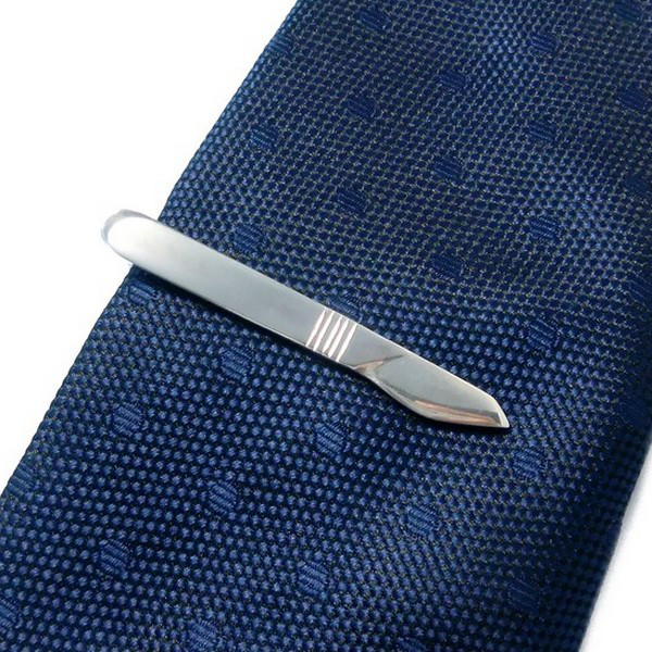 メス 医療器具 シルバーネクタイピン A