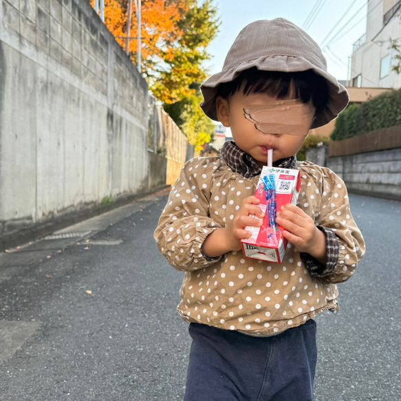 お散歩帽子✿ギンガムチェック 15枚目の画像