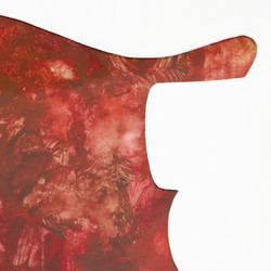 ジャズベース・テレキャスターギター用ピックガード未加工板　JBW07 4枚目の画像